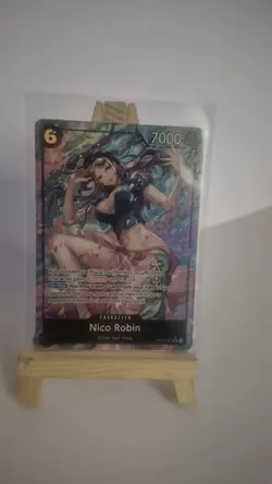 Nico Robin OP12-087 SR Legacy of the Master One Piece Card Game - Image 1