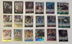 One Piece TCG 20 Card Lot NM, Two Legends/Captain/500 Years/Awakening 🔥🔥 - Image 1