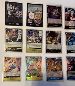 One Piece TCG 20 Card Lot NM, Two Legends/Captain/500 Years/Awakening 🔥🔥 - Image 2