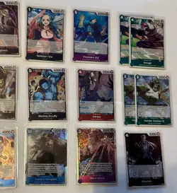 One Piece TCG 20 Card Lot NM, Two Legends/Captain/500 Years/Awakening 🔥🔥 - Image 3