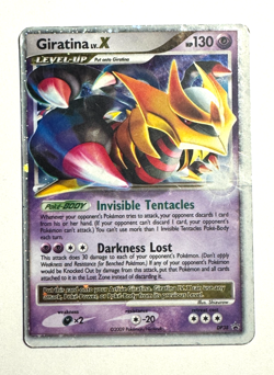 Giratina Lv.X - DP38 - Holo - DP Black Star Promo- Pokemon Card - HP/DMG - Image 1