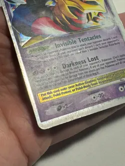 Giratina Lv.X - DP38 - Holo - DP Black Star Promo- Pokemon Card - HP/DMG - Image 2
