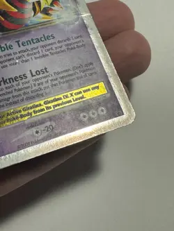 Giratina Lv.X - DP38 - Holo - DP Black Star Promo- Pokemon Card - HP/DMG - Image 3