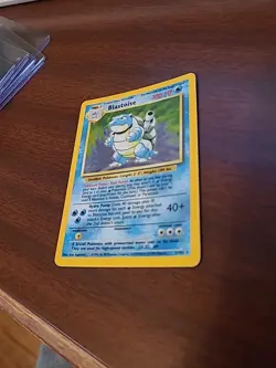 Pokemon Blastoise Base Set Holo Card 002/102 Wizards 1999 - Image 1