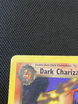 Dark Charizard - 21/82 - Pokemon Team Rocket 1st Edition Rare Card WOTC HP/MP - Image 3