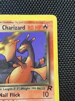 Dark Charizard - 21/82 - Pokemon Team Rocket 1st Edition Rare Card WOTC HP/MP - Image 4