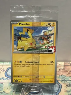 Pikachu 101 Sv: Promo Cards Regular, Prize Pack Factory Sealed (see description) - Image 1