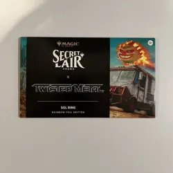Sol Ring (Rainbow Foil) Secret Lair Drop Foil - Image 1