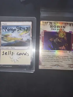 MTG Norin The Wary RAINBOW FOIL Secret Lair 827 NM/M - Image 3