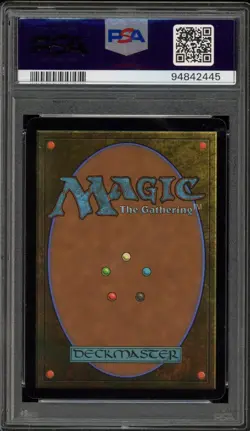 Magic MTG Blood Crypt Serialized 479/500 Retro Frame Foil #397 PSA 10 Gem Mint - Image 2