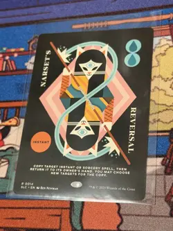 MTG Narset's Reversal Secret Lair Encyclopedia of Magic Unplayed - Image 1