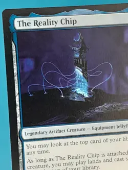 MTG The Reality Chip NEO #074 Rare NM - Image 2
