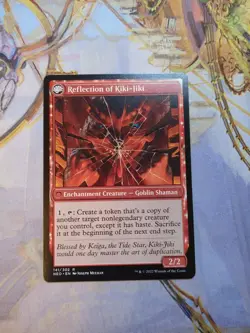 MTG Fable Of The Mirror Breaker - NEO Rare - NM - Image 2