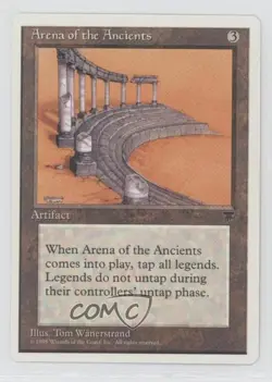 Arena of the Ancients Magic: Chronicles White Border 1995 - Image 1