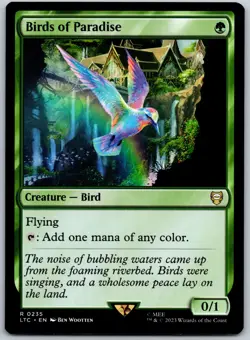 Birds of Paradise R Commander: The Lord of the Rings: Tales of Middle-earth 235 - Image 1