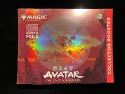 [BUNDLE] MTG TLA Collector Booster (Omega Sealed) + Play Pack + Fire Lord Azula - Image 2