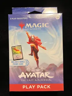 [BUNDLE] MTG TLA Collector Booster (Omega Sealed) + Play Pack + Fire Lord Azula - Image 4