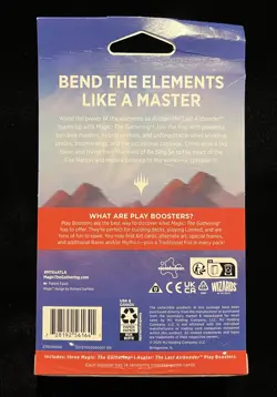 [BUNDLE] MTG TLA Collector Booster (Omega Sealed) + Play Pack + Fire Lord Azula - Image 5