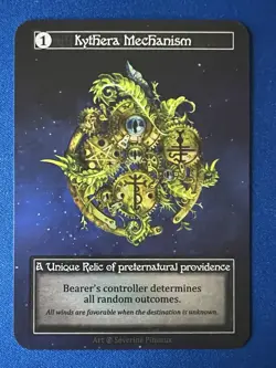 ⏰Kythera Mechanism 🕰NM/LP Summer Beta Foil ✨ Sorcery Contested Realms - Image 1