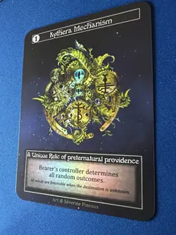 ⏰Kythera Mechanism 🕰NM/LP Summer Beta Foil ✨ Sorcery Contested Realms - Image 2