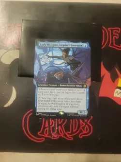Magic The Gathering Marvel's Spider-Man "Lady Octopus, Inspired Inventor" EXTEND - Image 1