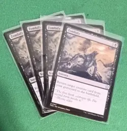 MTG Zombify - Foundations - 0187 Uncommon Sorcery - Image 3