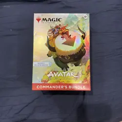 Magic: The Gathering Avatar: The Last Airbender Commander’s Bundle SEALED! - Image 1