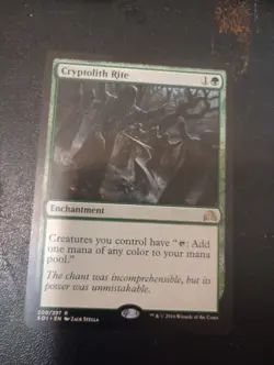 MTG Cryptolith Rite: Shadows Over Innistrad 200/297 Regular Rare - Image 2