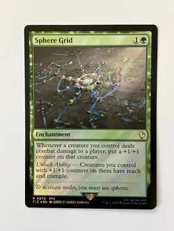 MTG Final Fantasy English Sphere Grid 0070 Surge Foil - Image 1