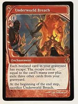 Underworld Breach (Future Sight) Mystery Booster 2 Non-Foil MTG NM - Image 1