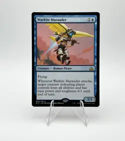 Warkite Marauder Rivals of Ixalan MTG Magic the Gathering 60/196 Regular Rare NM - Image 1