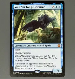 Wan Shi Tong Librarian - MTG Avatar TLA - NM Brand New Fresh Pull *SHIPS FAST* - Image 1