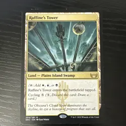 Magic: The Gathering Streets of New Capenna Raffine’s Tower #254 - Image 1