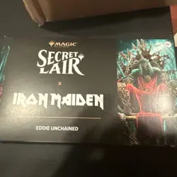 Secret Lair x Iron Maiden: Eddie Unchained - Non-Foil Edition - Sealed - Image 1