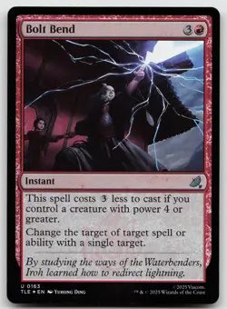 Bolt Bend U Foil Avatar: The Last Airbender: Eternal-Legal 163 NM - Image 1