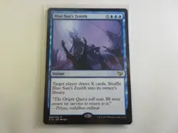 Blue Sun's Zenith Commander 2015 MTG LP - Image 1