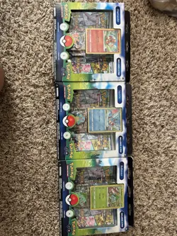 Pokemon Go Pin Collection Charmander, Squirtle, Bulbasaur Set of 3 - Image 1