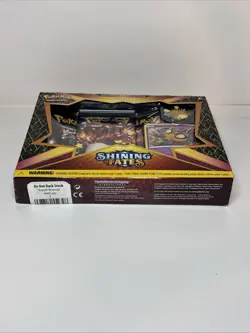 ✅Pokemon Shining Fates Mad Party Pin Collection Box Sealed New Dedenne 820650808685 - Image 3