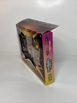 ✅Pokemon Shining Fates Mad Party Pin Collection Box Sealed New Dedenne 820650808685 - Image 4
