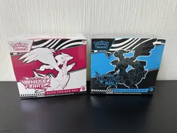 Pokemon Black Bolt and White Flare Elite Trainer Box ETB Set of 2 - NEW/SEALED - Image 1