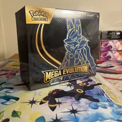 Pokemon TCG Mega Evolutions Lucario Elite Trainer Box ETB ✅ Sealed - Image 1