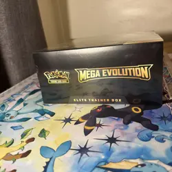 Pokemon TCG Mega Evolutions Lucario Elite Trainer Box ETB ✅ Sealed - Image 5
