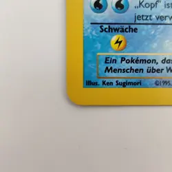 Pokemon TCG Karte - Lapras - 10/62 Holo Rare - Fossil Set Deutsch - Image 2