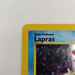 Pokemon TCG Karte - Lapras - 10/62 Holo Rare - Fossil Set Deutsch - Image 5