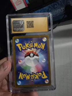 CGC 10 PRISTINE Pokemon Card Mewtwo Vstar SAR 221/172 Vstar universe Japanese - Image 2