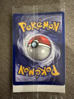 1x Sealed MEWTWO # 3 Black Star Promo WB Movie WOTC Pokemon Card (Purple) - Image 2