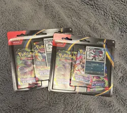 Pokemon TCG: Phantasmal Flames Triple Blister Pack (Weavile) - New & Sealed x1 - Image 1
