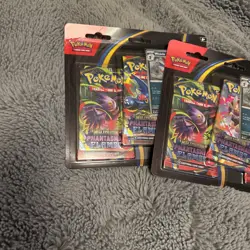 Pokemon TCG: Phantasmal Flames Triple Blister Pack (Weavile) - New & Sealed x1 - Image 2