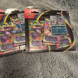 Pokemon TCG: Phantasmal Flames Triple Blister Pack (Weavile) - New & Sealed x1 - Image 3
