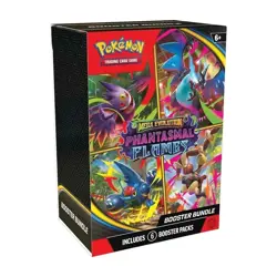 Pokemon TCG: Mega Evolution-Phantasmal Flames Booster Bundle (6 Packs) - Image 2